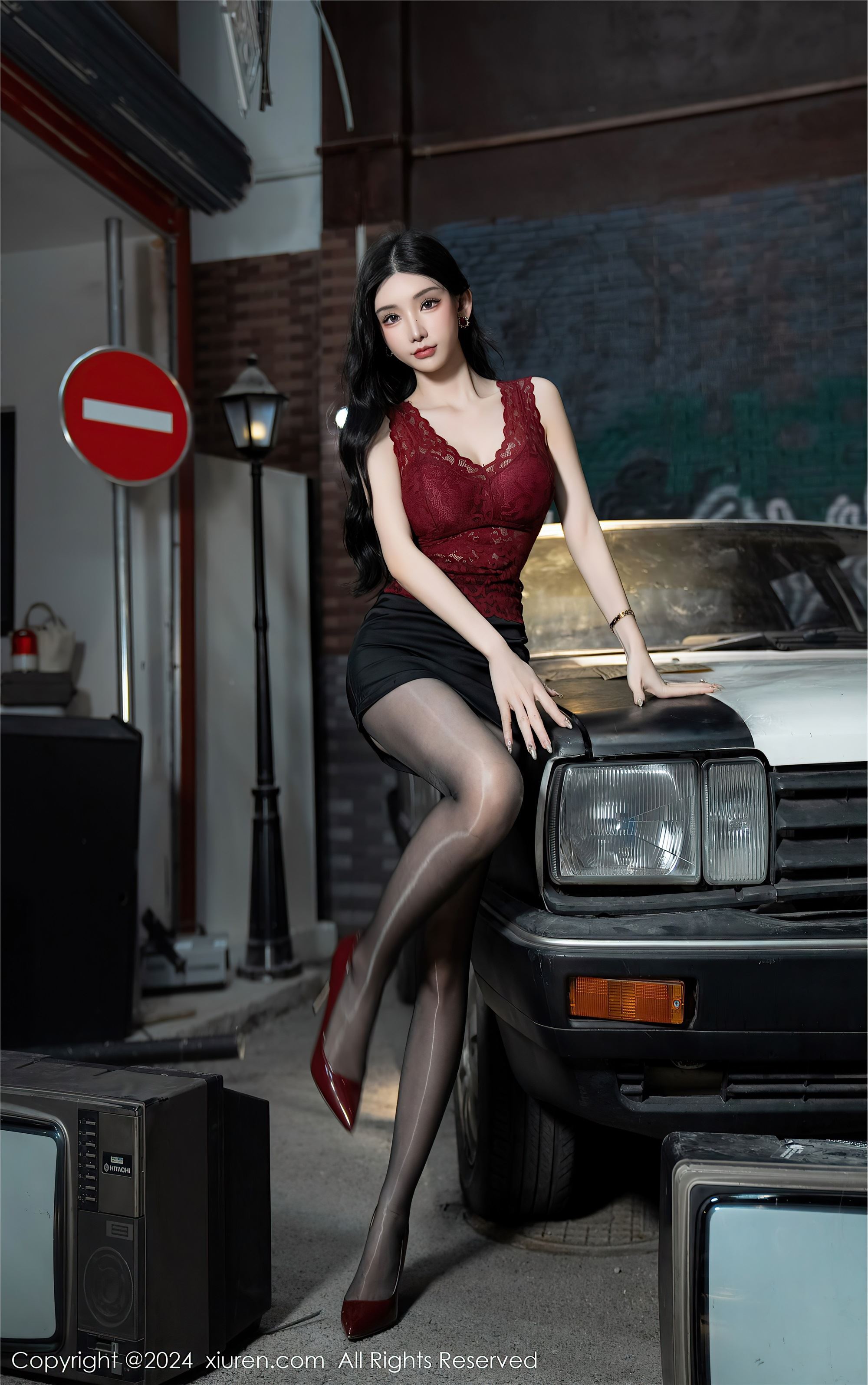 Xiuren秀人网 2024.01.19 NO.7993 周于希Sally